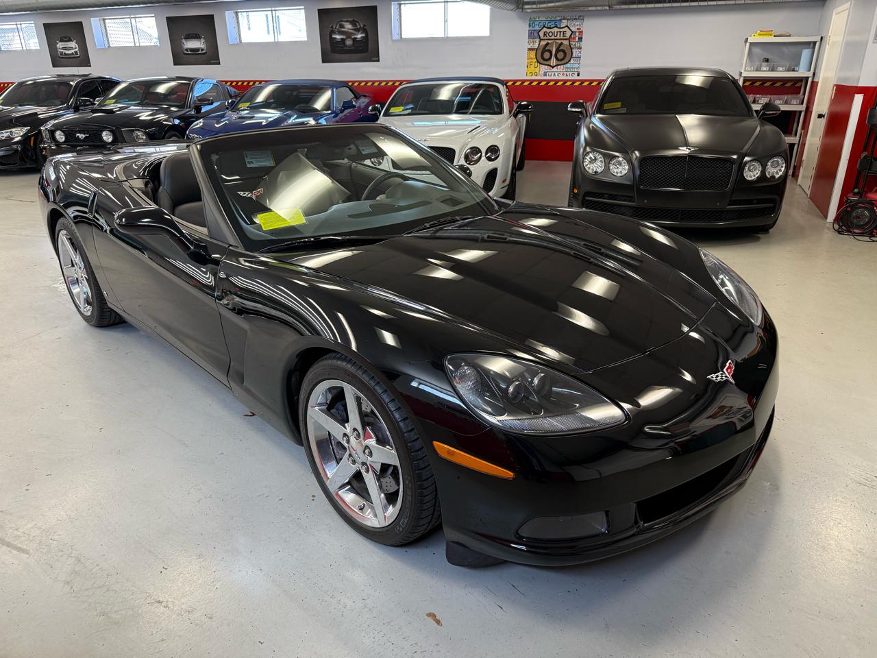 Chevrolet Corvette Convertible LT3 2007