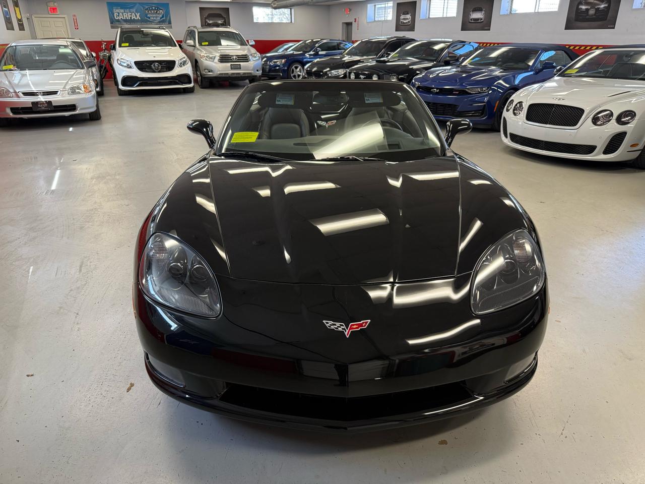 Chevrolet Corvette Convertible LT3 2007