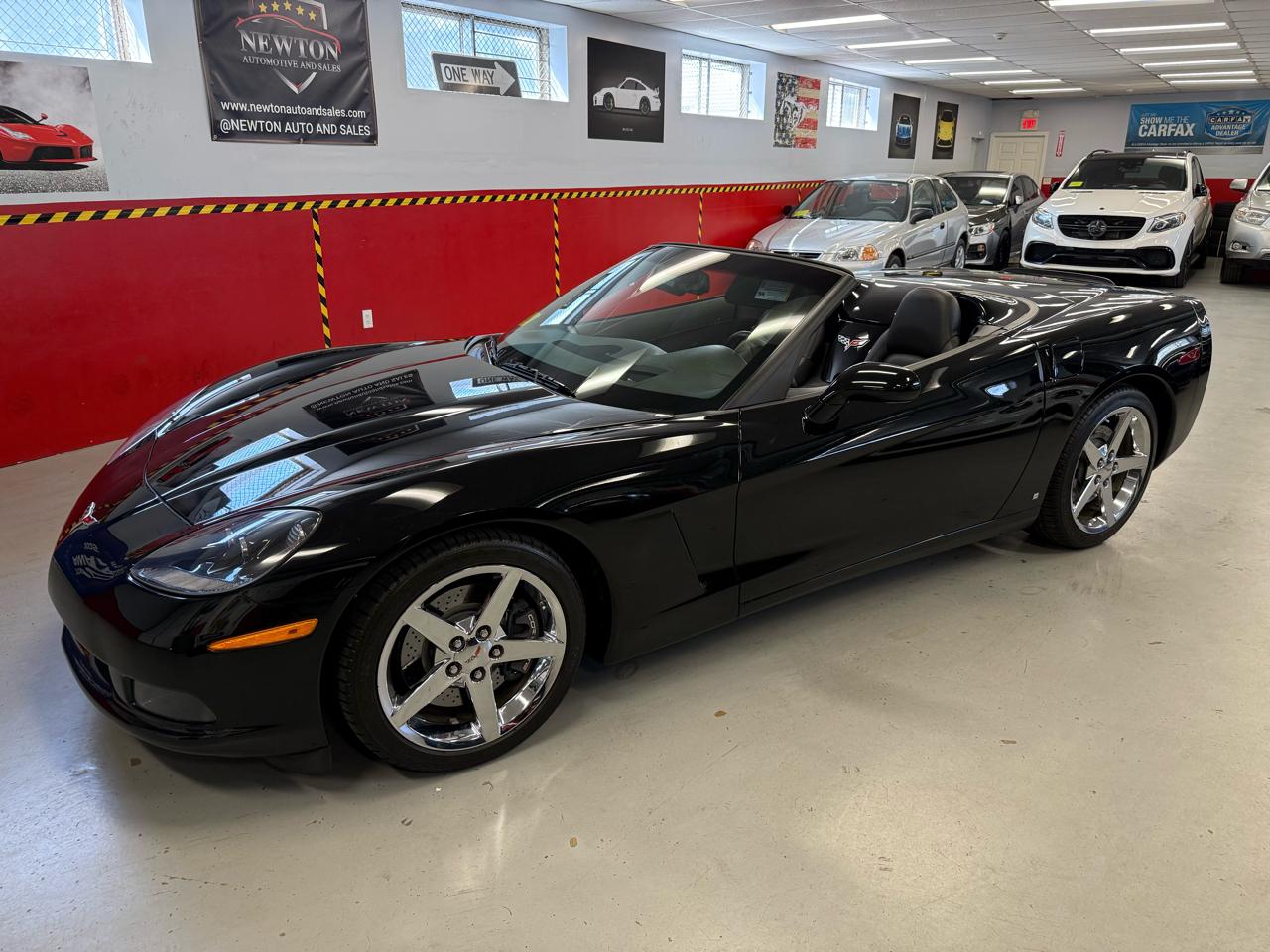 Chevrolet Corvette Convertible LT3 2007