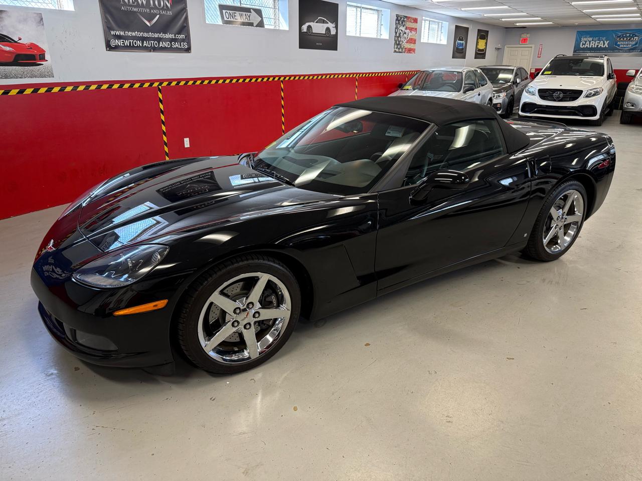 Chevrolet Corvette Convertible LT3 2007
