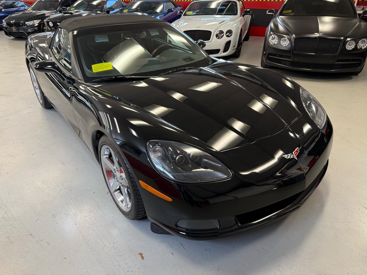 Chevrolet Corvette Convertible LT3 2007