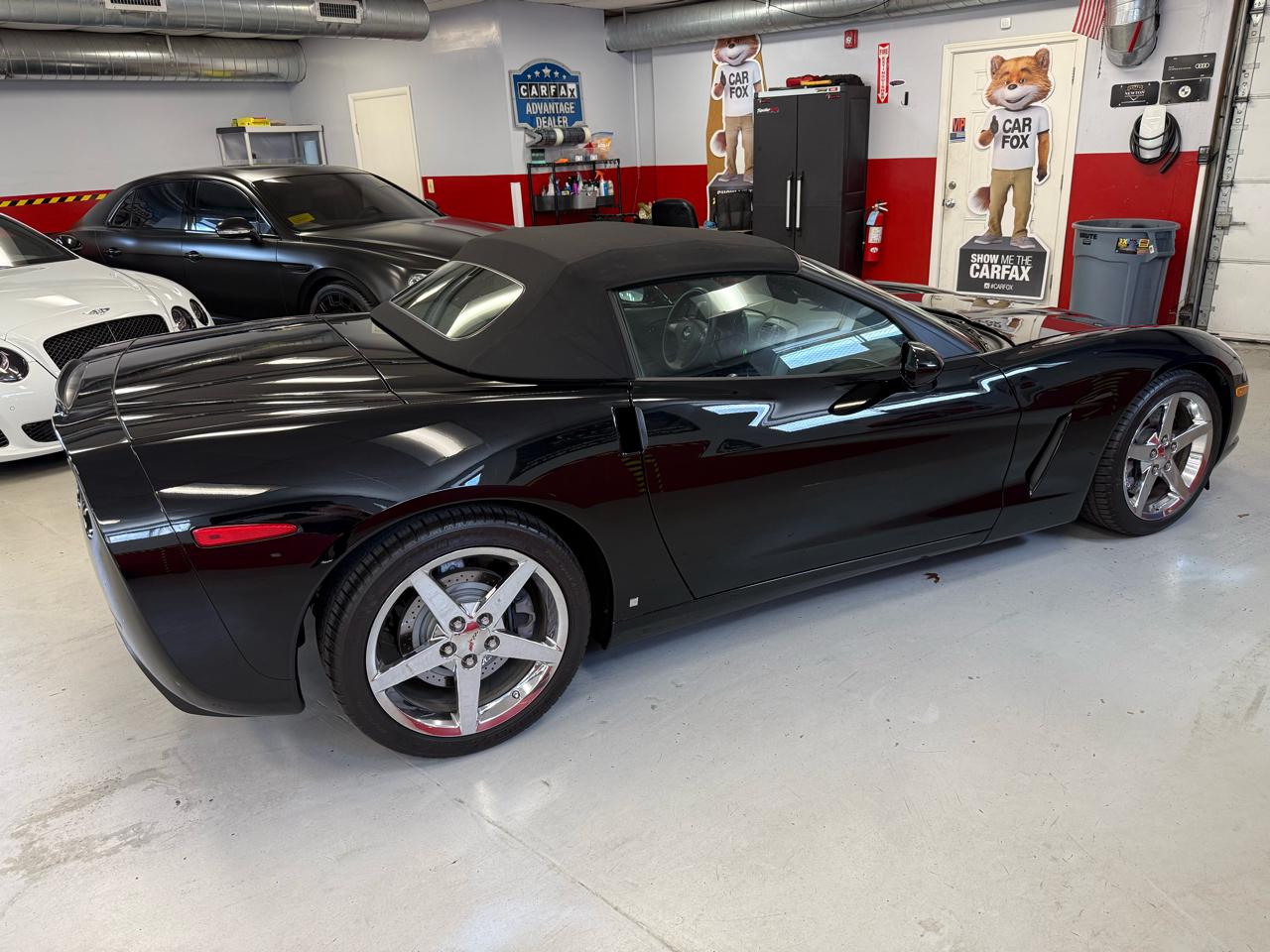 Chevrolet Corvette Convertible LT3 2007
