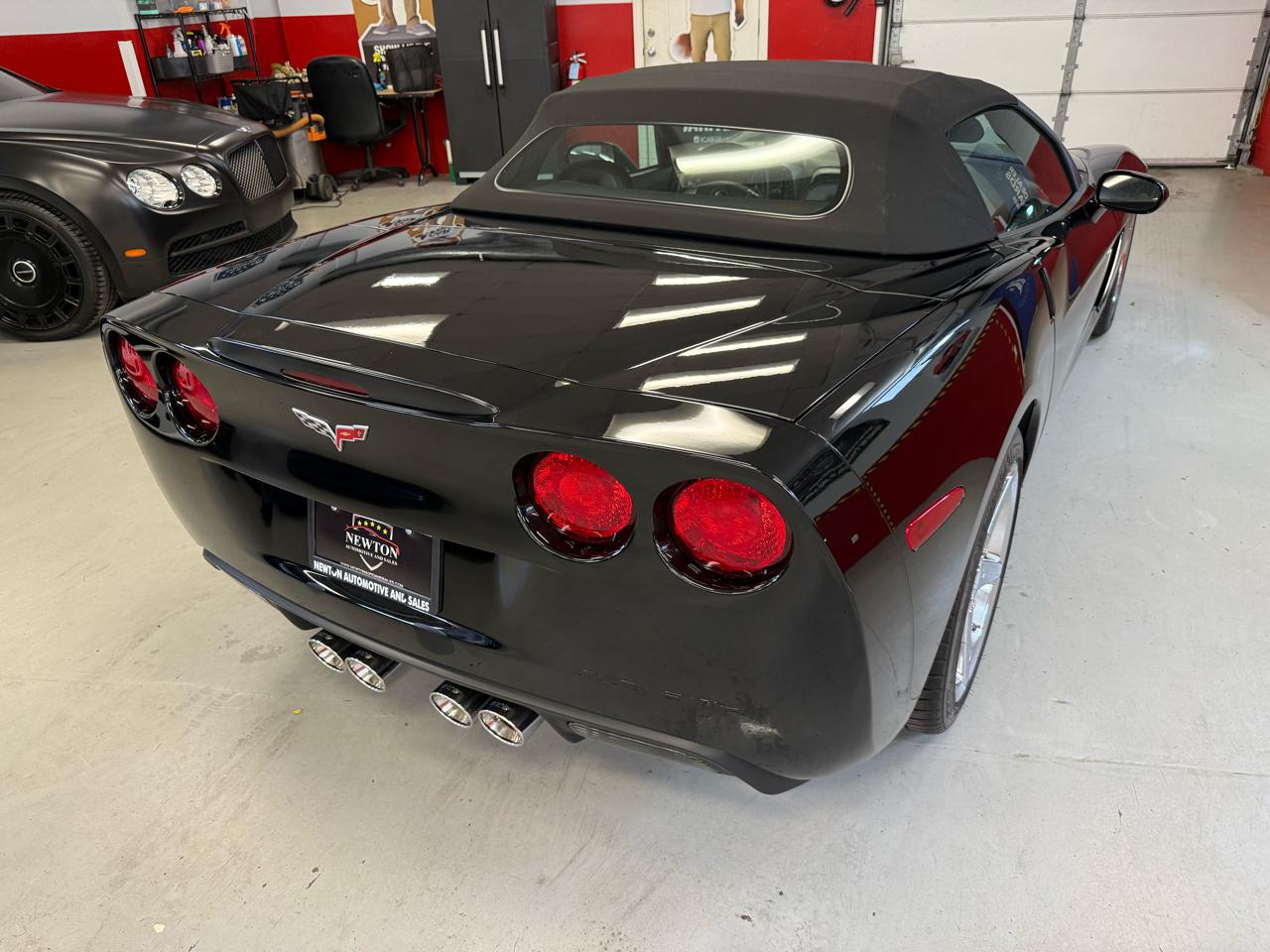 Chevrolet Corvette Convertible LT3 2007