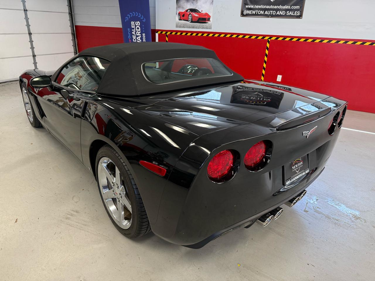 Chevrolet Corvette Convertible LT3 2007