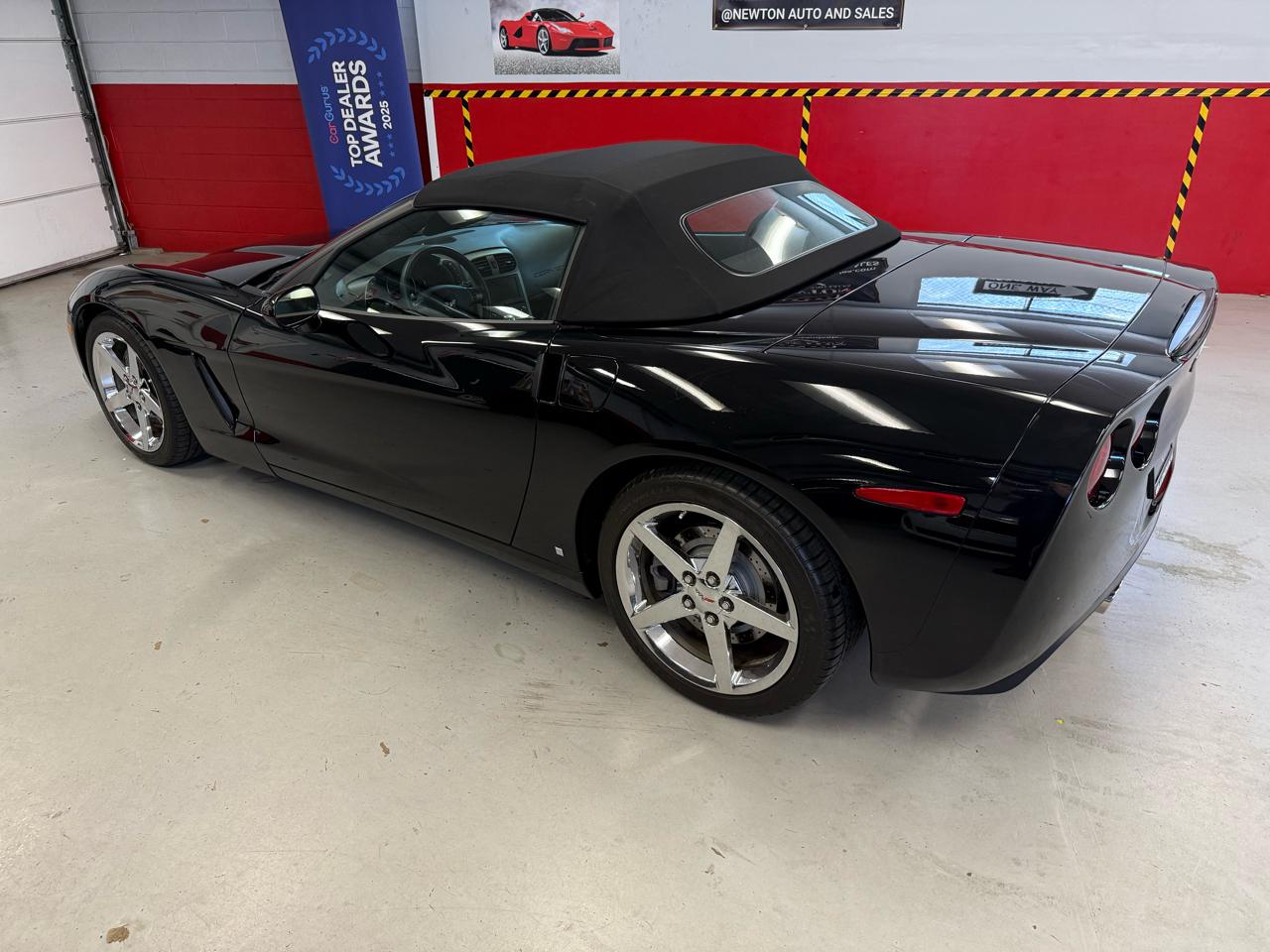 Chevrolet Corvette Convertible LT3 2007