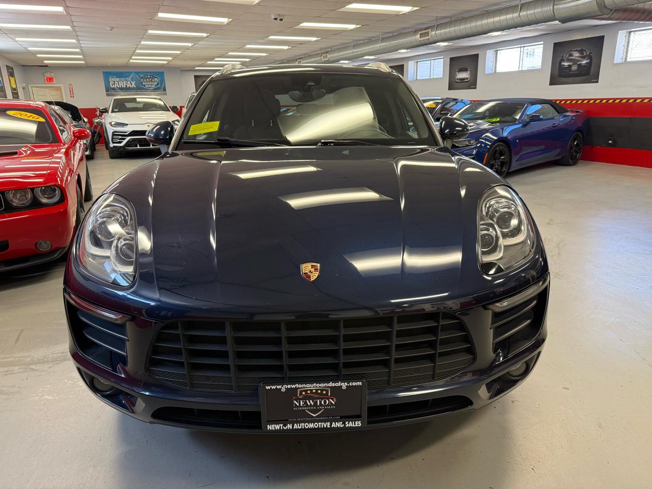 Porsche Macan S 2018
