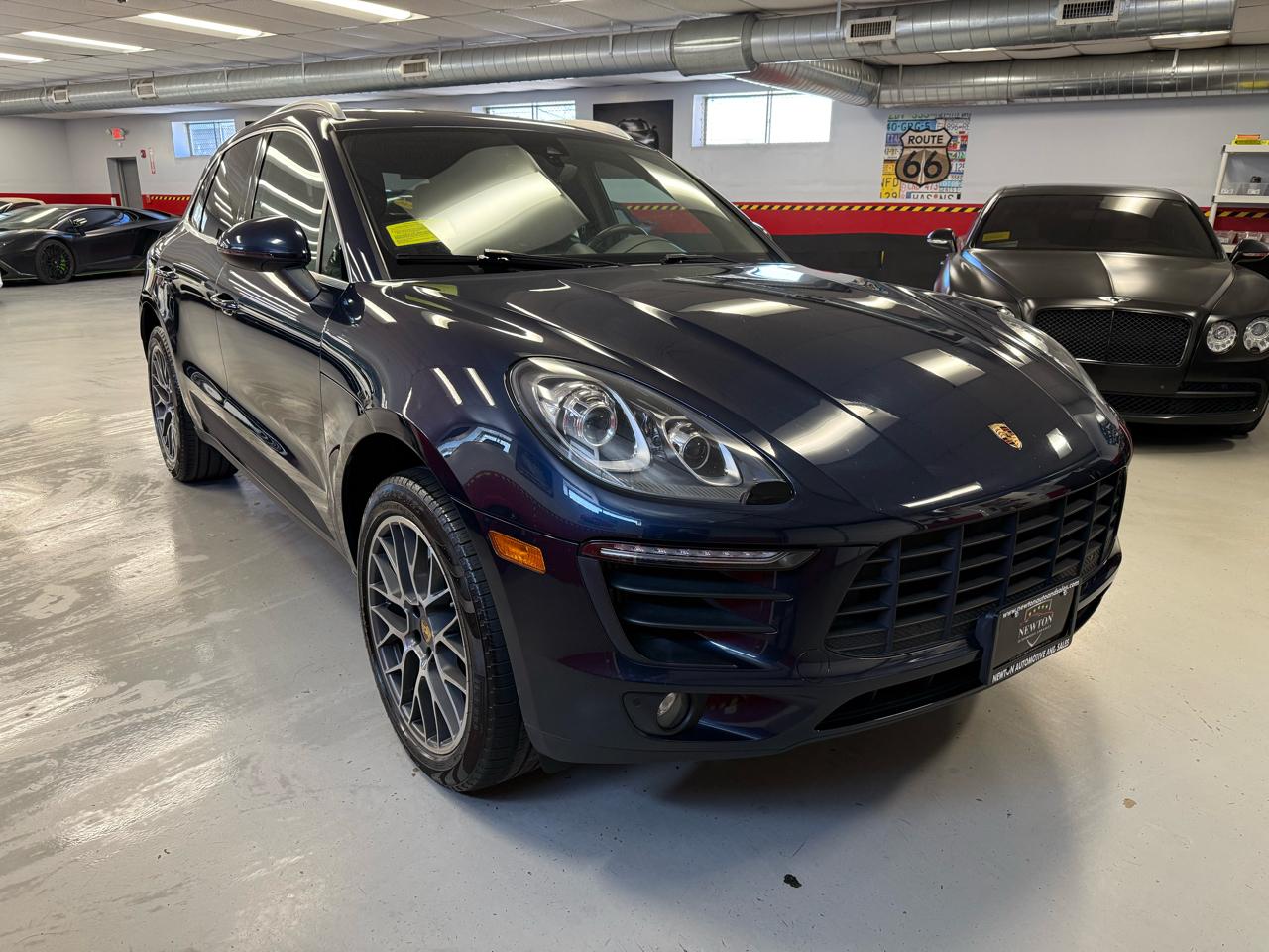 Porsche Macan S 2018