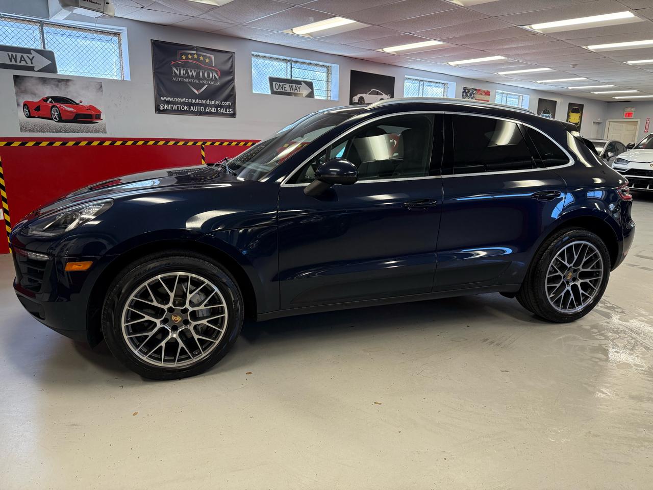 Porsche Macan S 2018