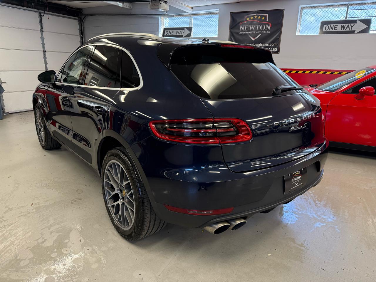 Porsche Macan S 2018