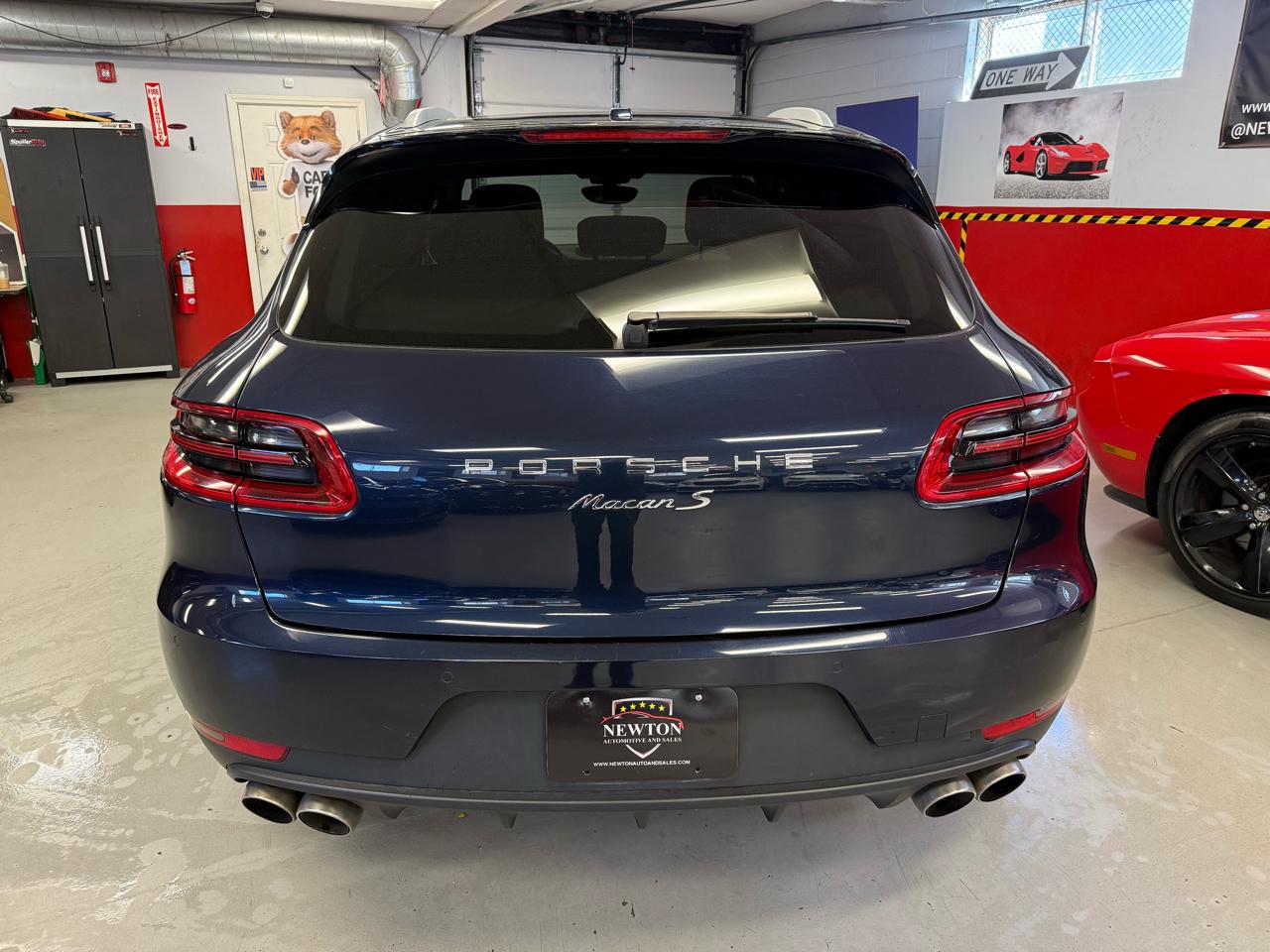 Porsche Macan S 2018