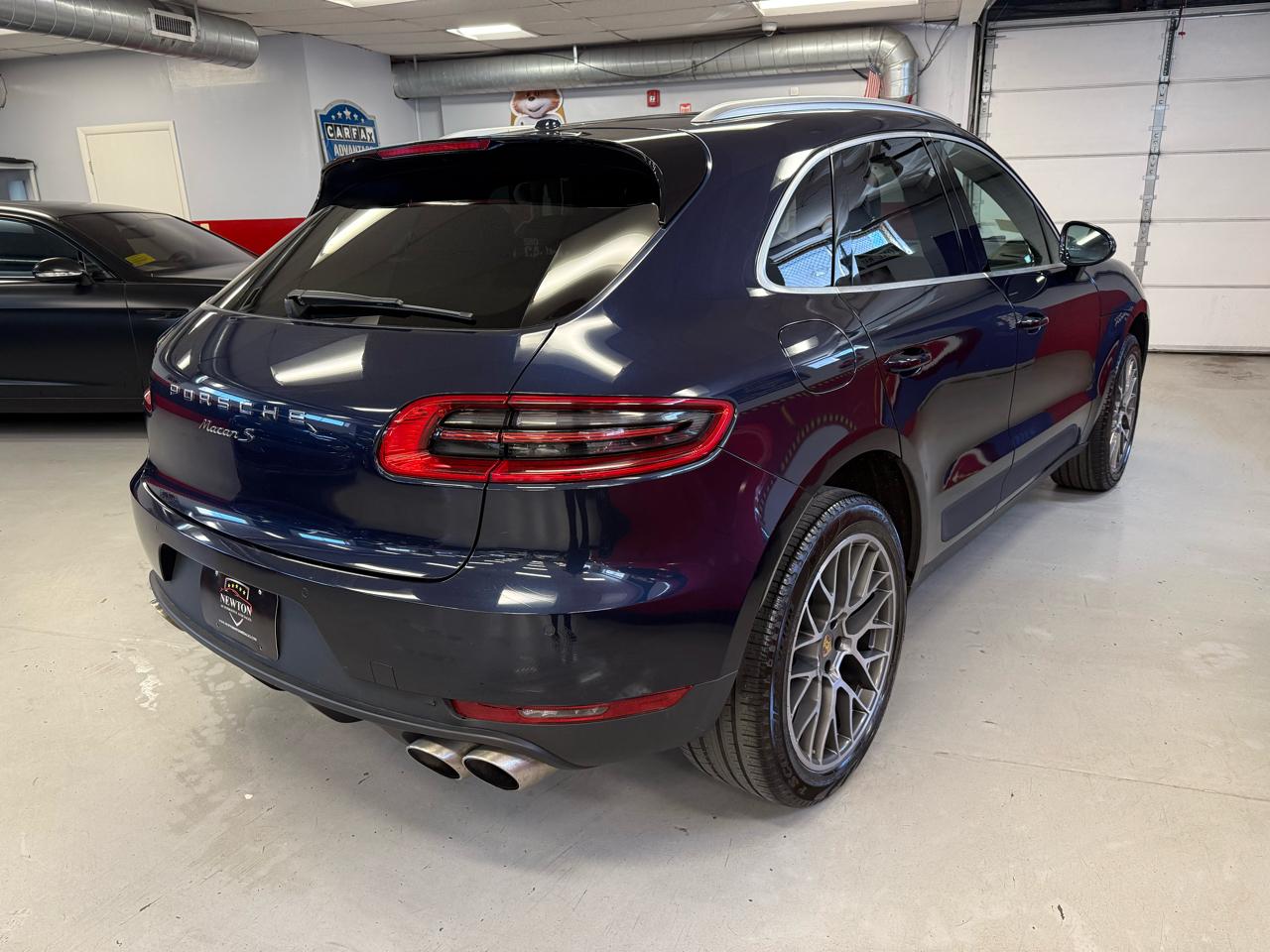 Porsche Macan S 2018