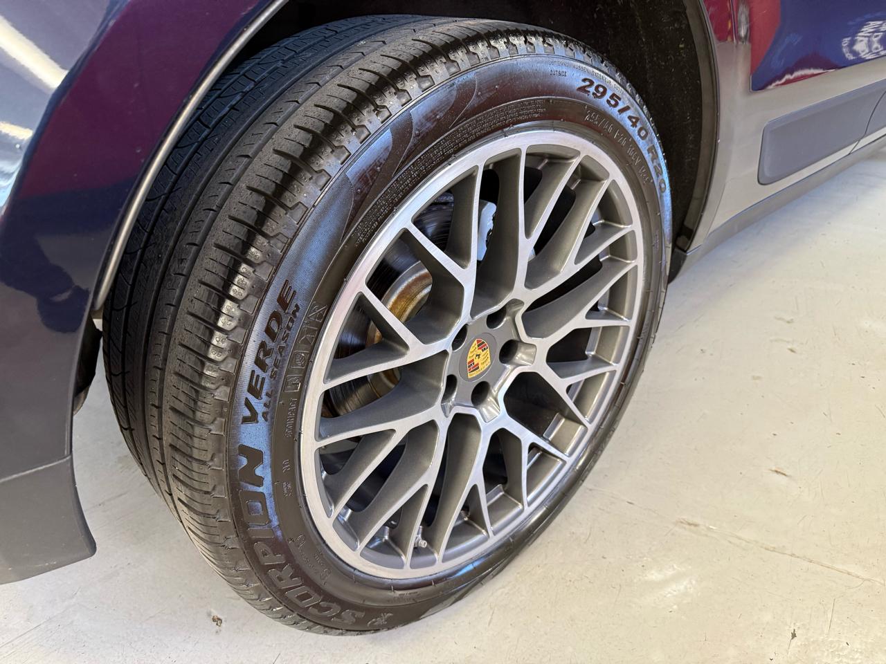 Porsche Macan S 2018