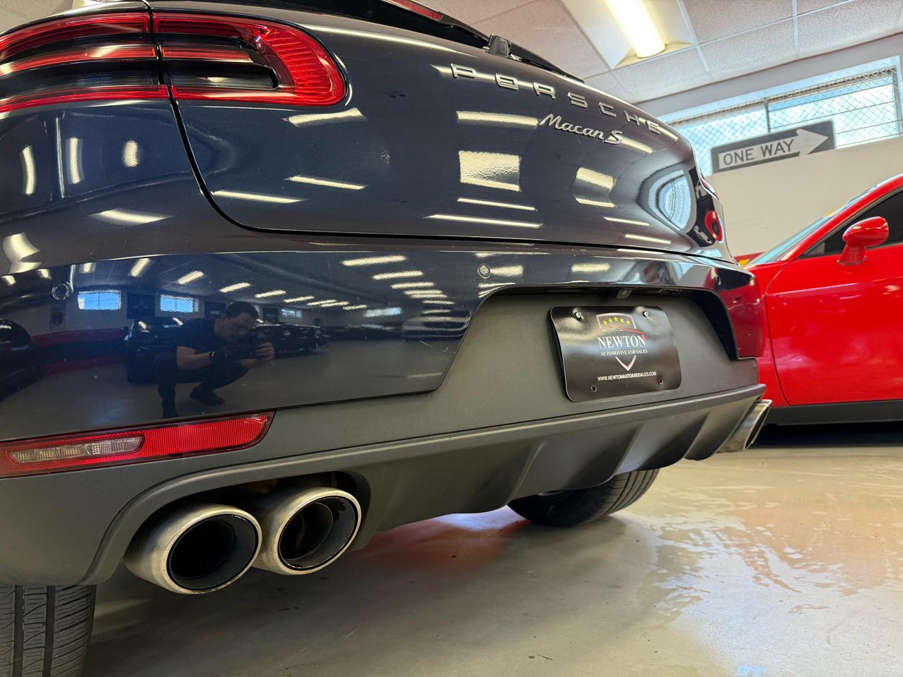 Porsche Macan S 2018