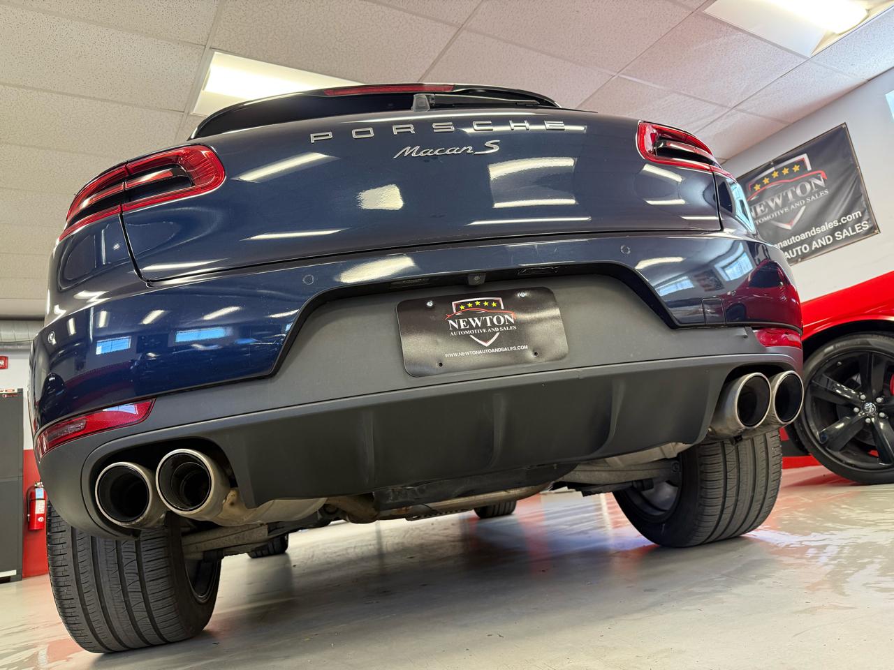 Porsche Macan S 2018