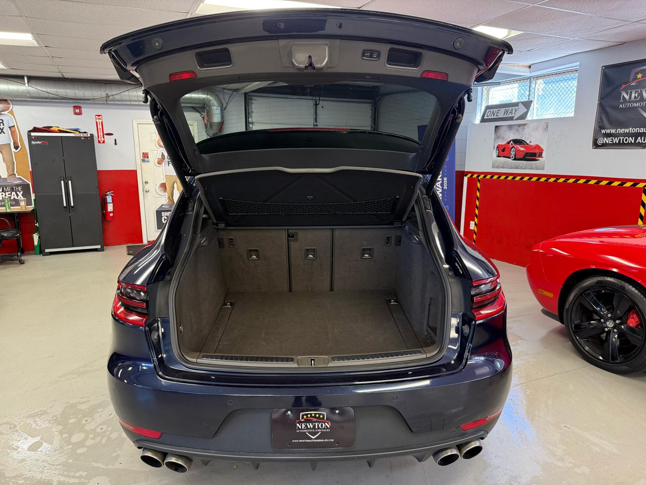 Porsche Macan S 2018