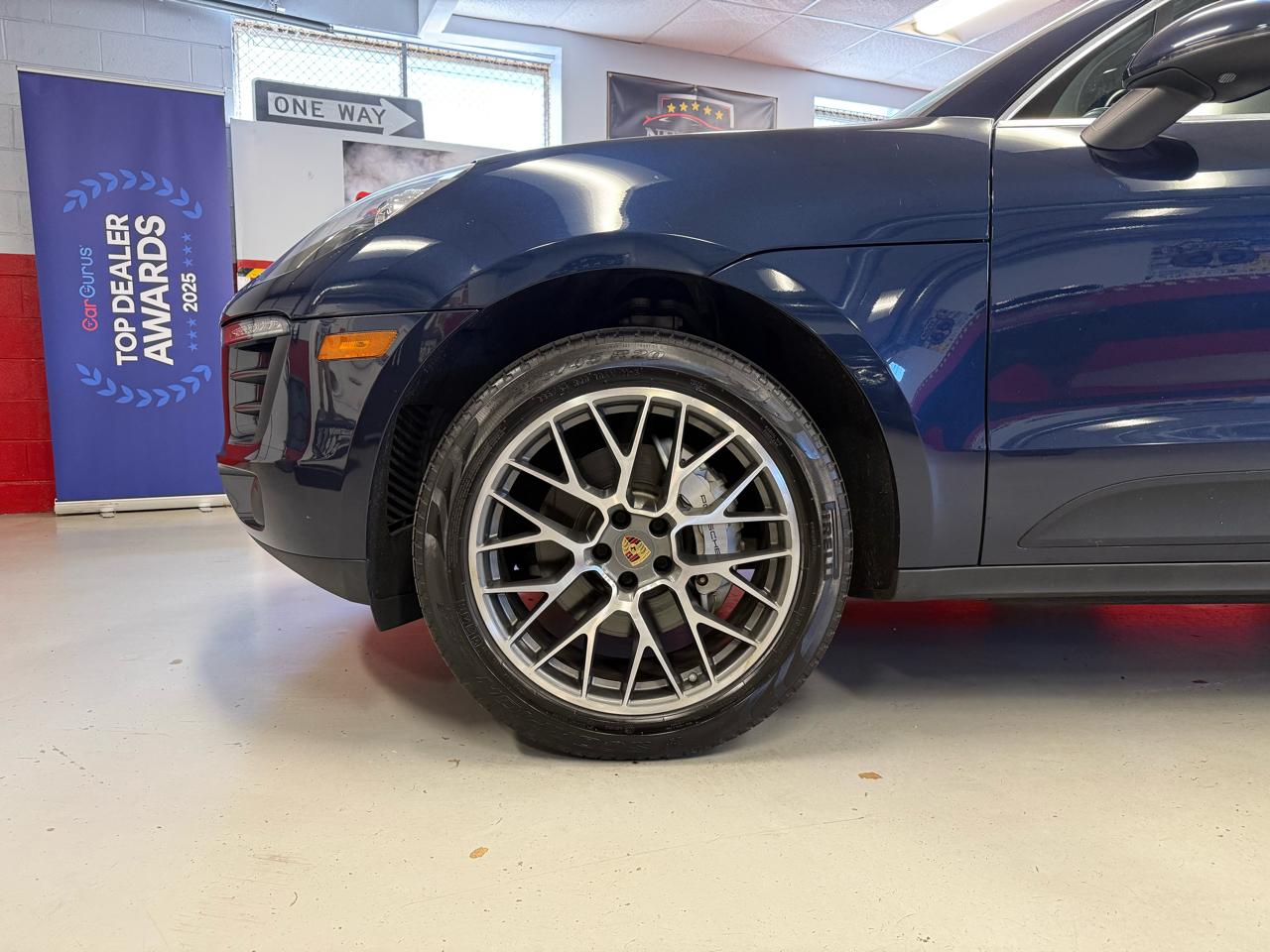 Porsche Macan S 2018