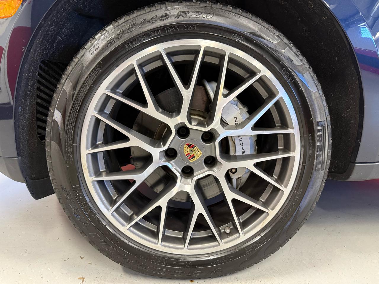 Porsche Macan S 2018