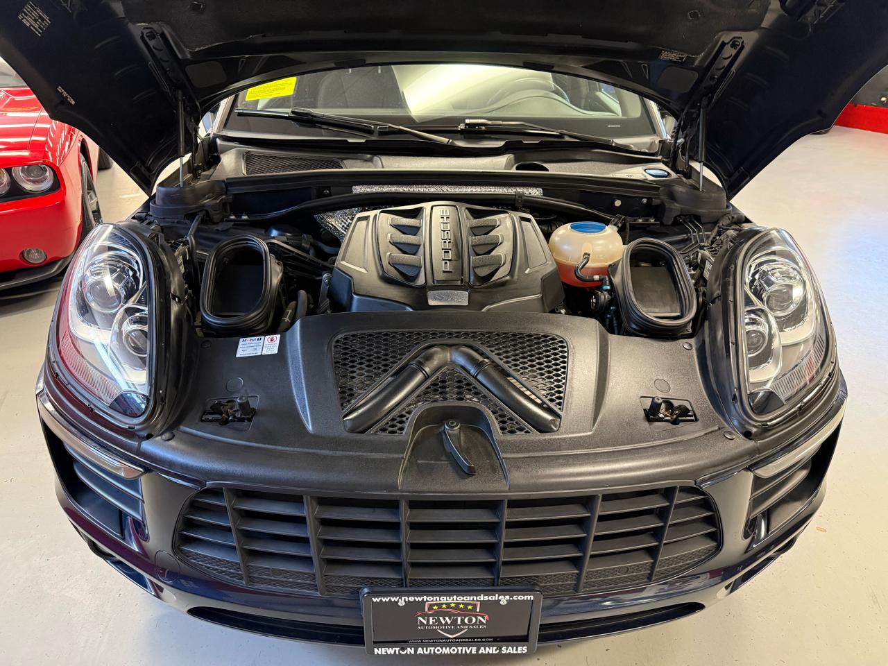 Porsche Macan S 2018