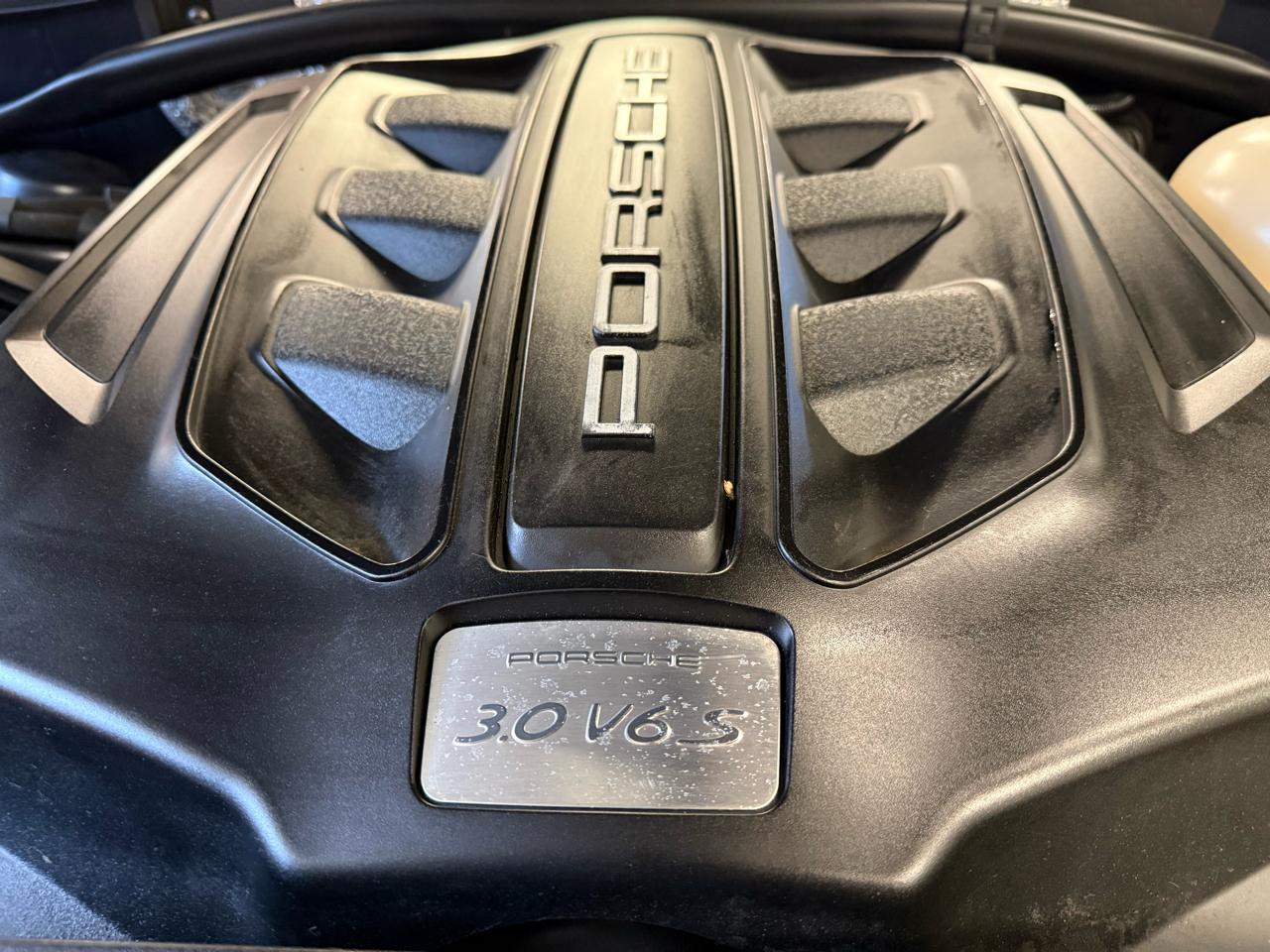 Porsche Macan S 2018