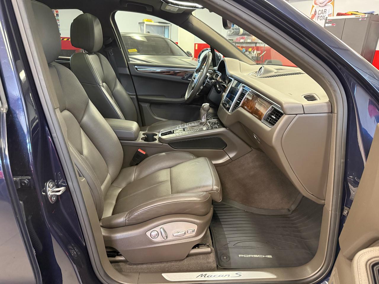 Porsche Macan S 2018