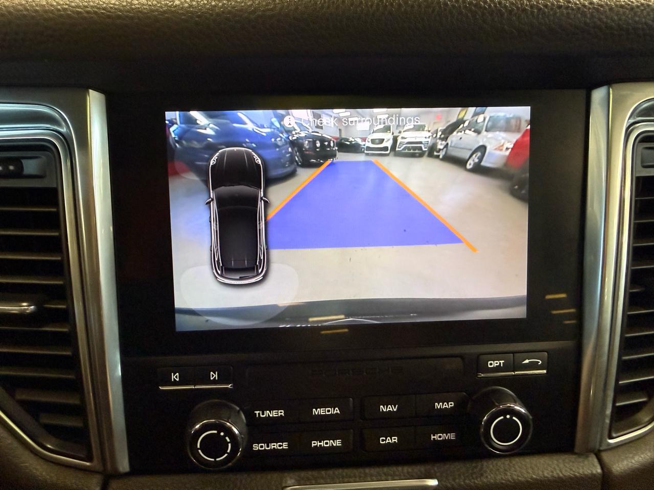 Porsche Macan S 2018