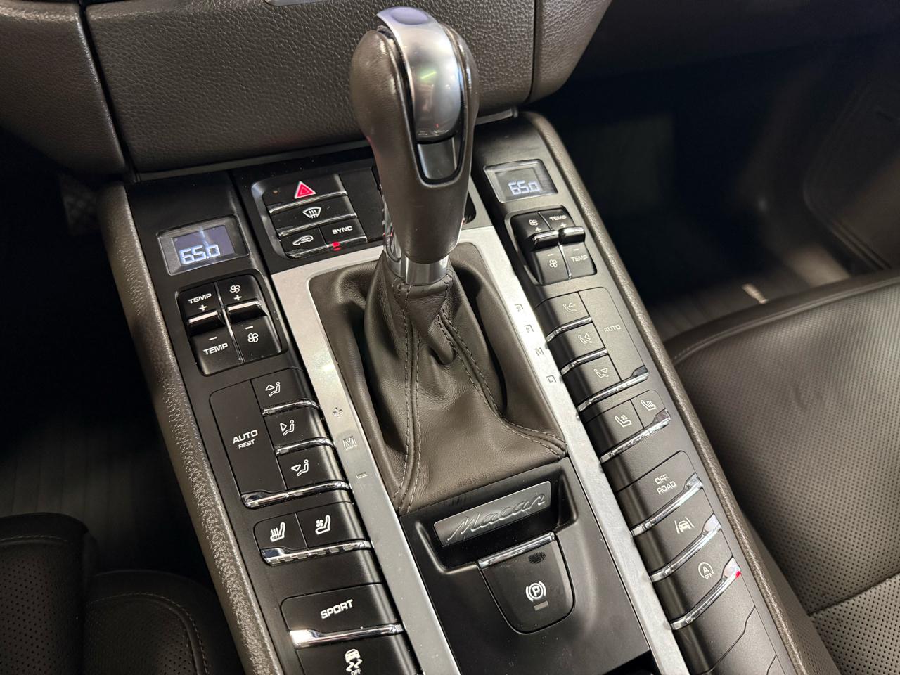 Porsche Macan S 2018