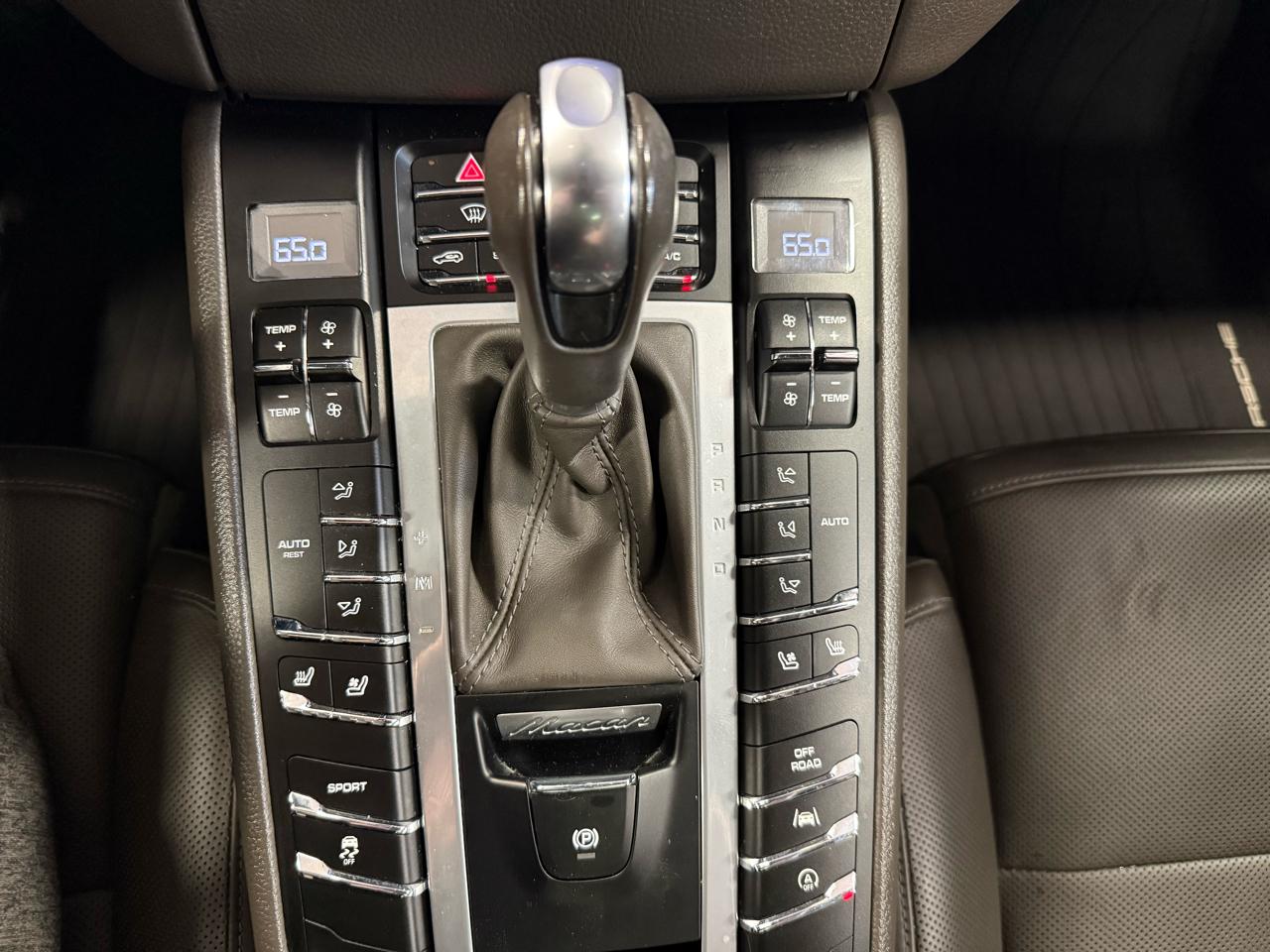 Porsche Macan S 2018