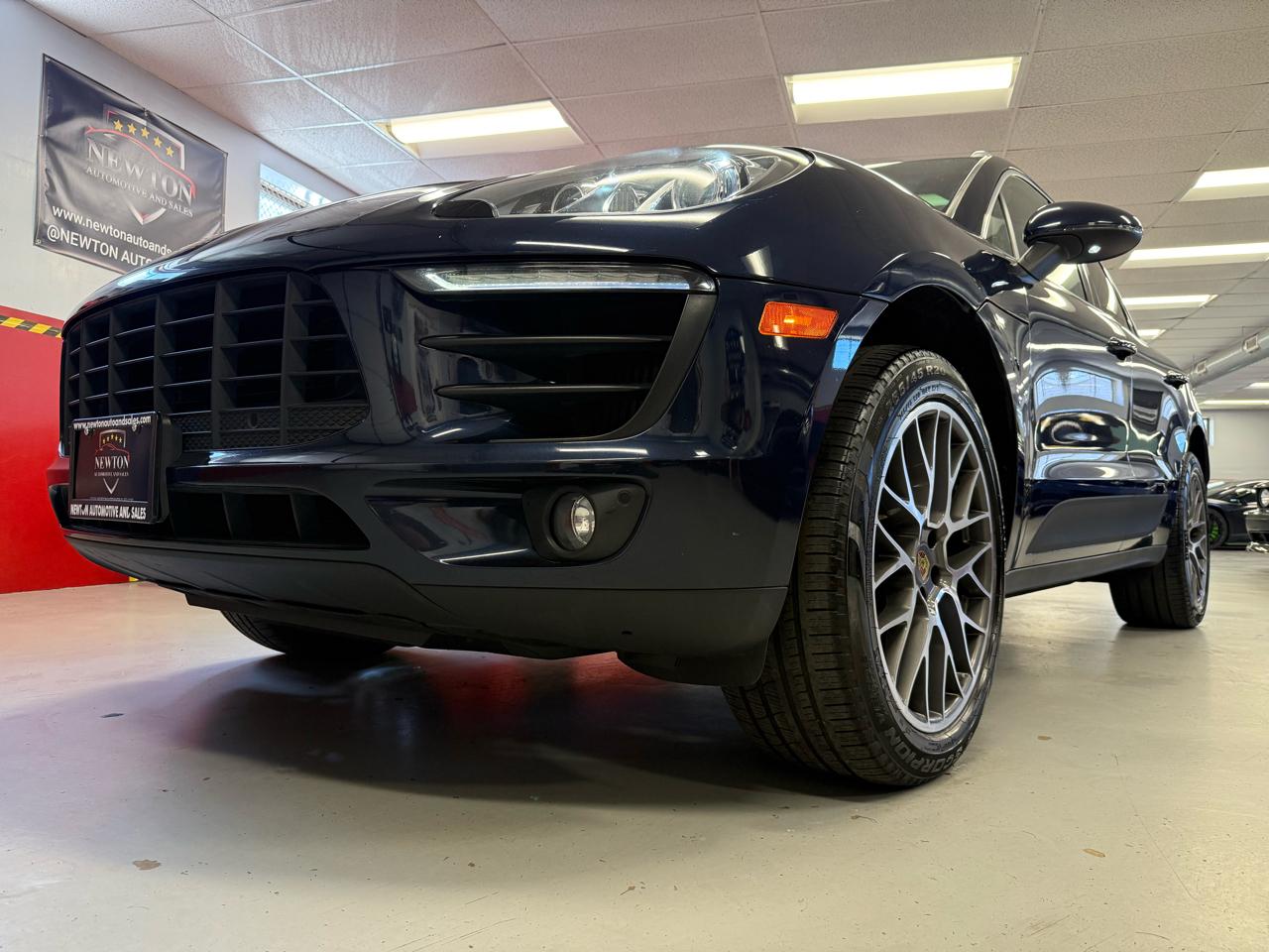 Porsche Macan S 2018