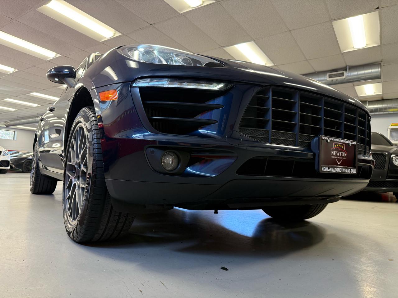 Porsche Macan S 2018