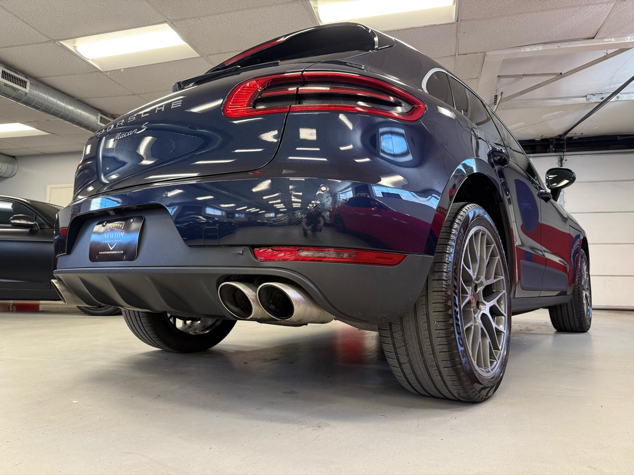 Porsche Macan S 2018