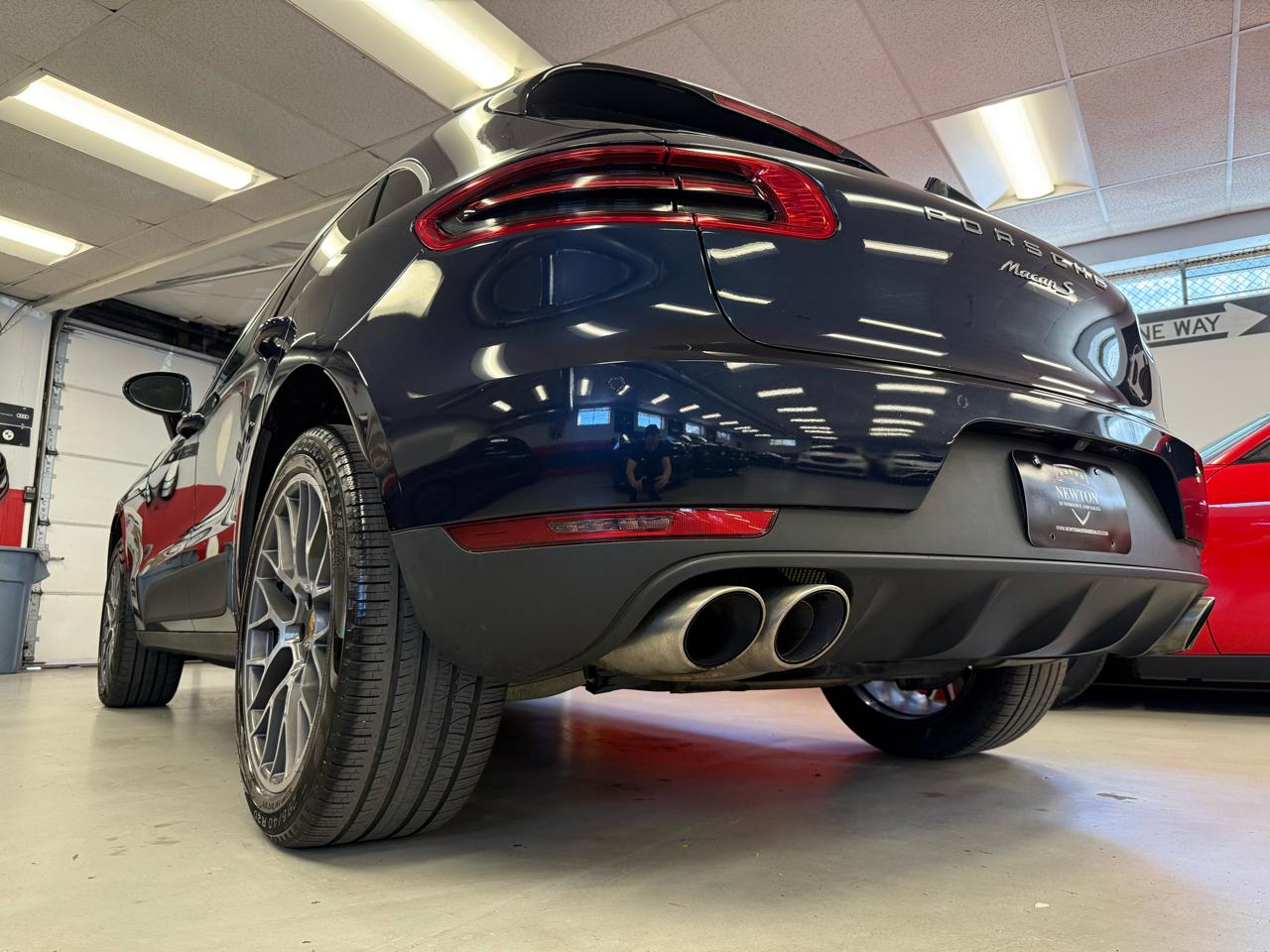 Porsche Macan S 2018