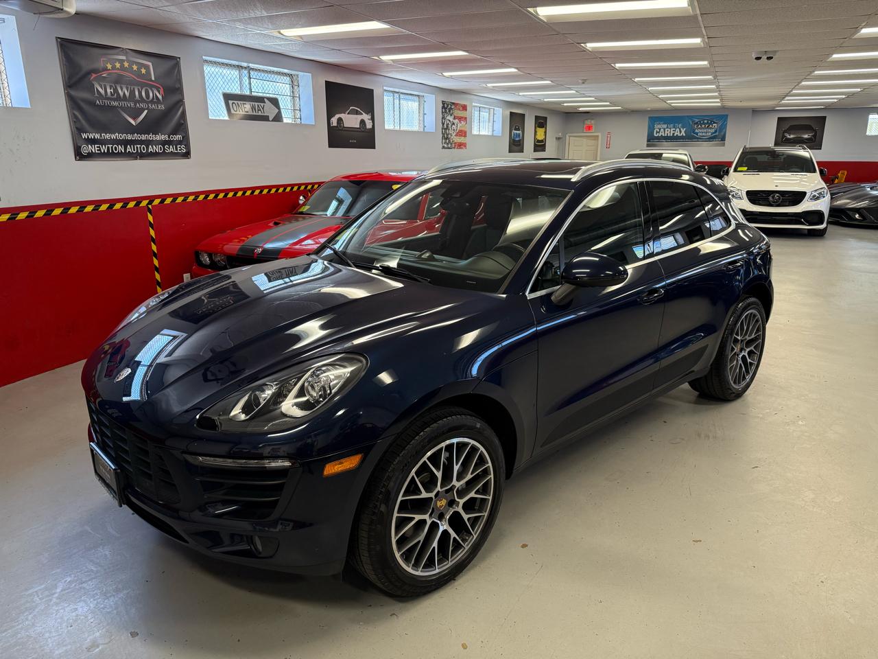 Porsche Macan S 2018