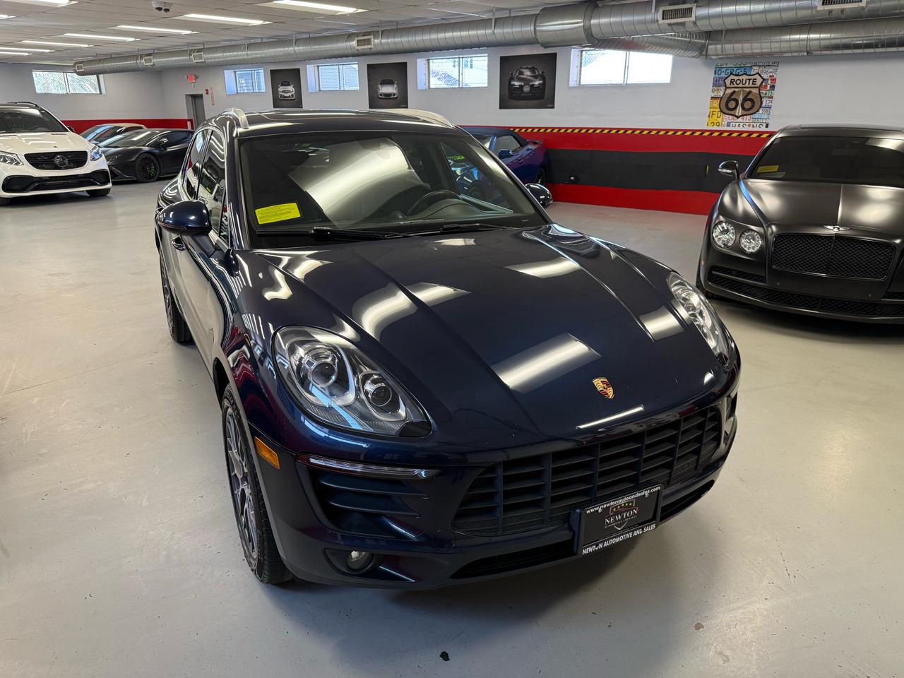 Porsche Macan S 2018
