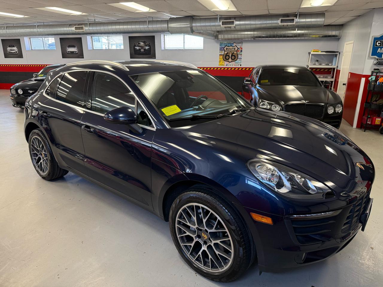 Porsche Macan S 2018
