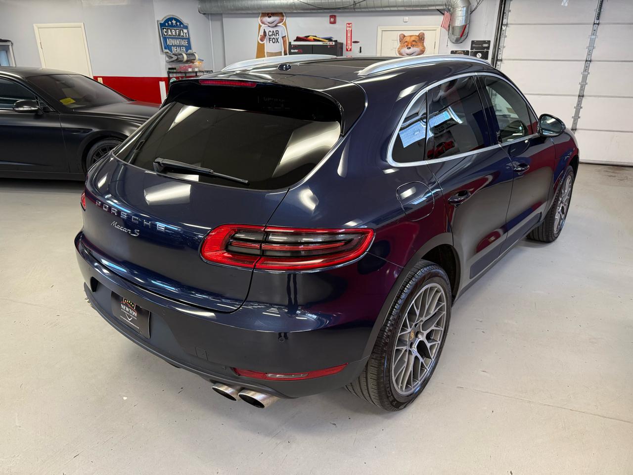 Porsche Macan S 2018