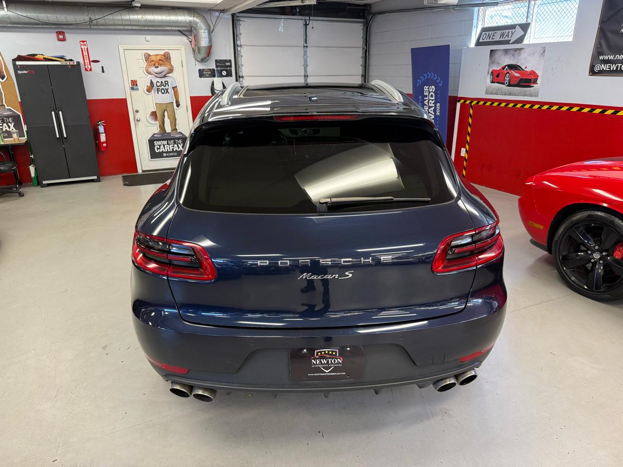 Porsche Macan S 2018