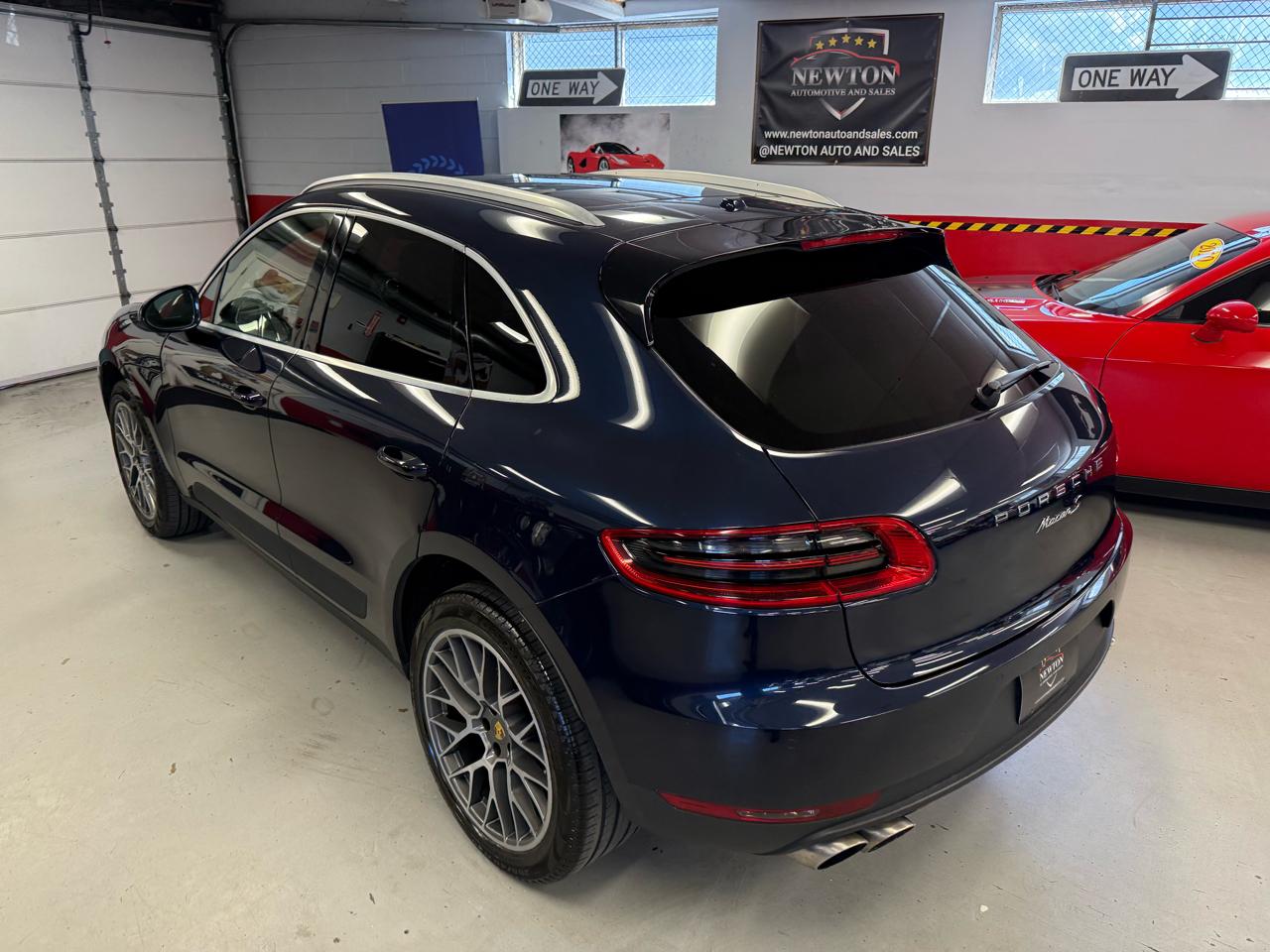 Porsche Macan S 2018