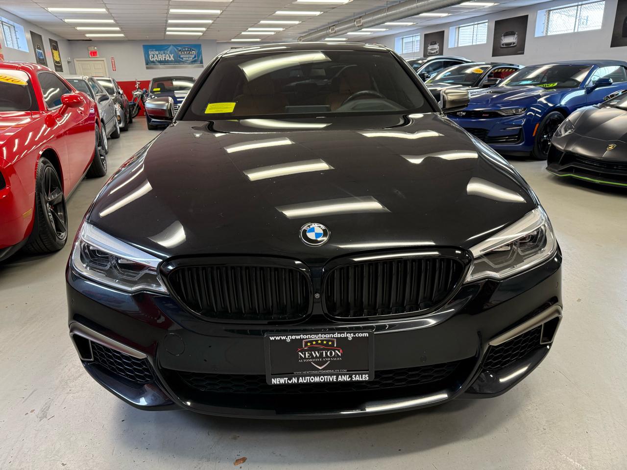 BMW 5-Series M550i xDrive 2020