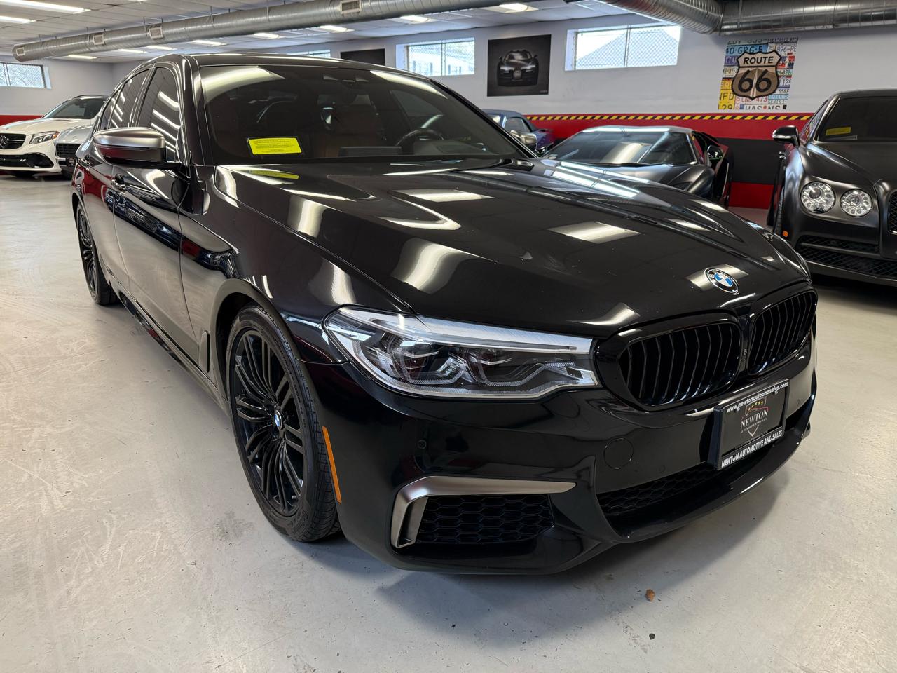 BMW 5-Series M550i xDrive 2020