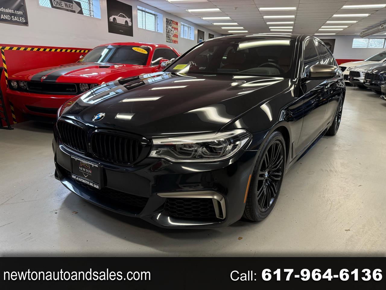 2020 BMW 5-Series M550i xDrive