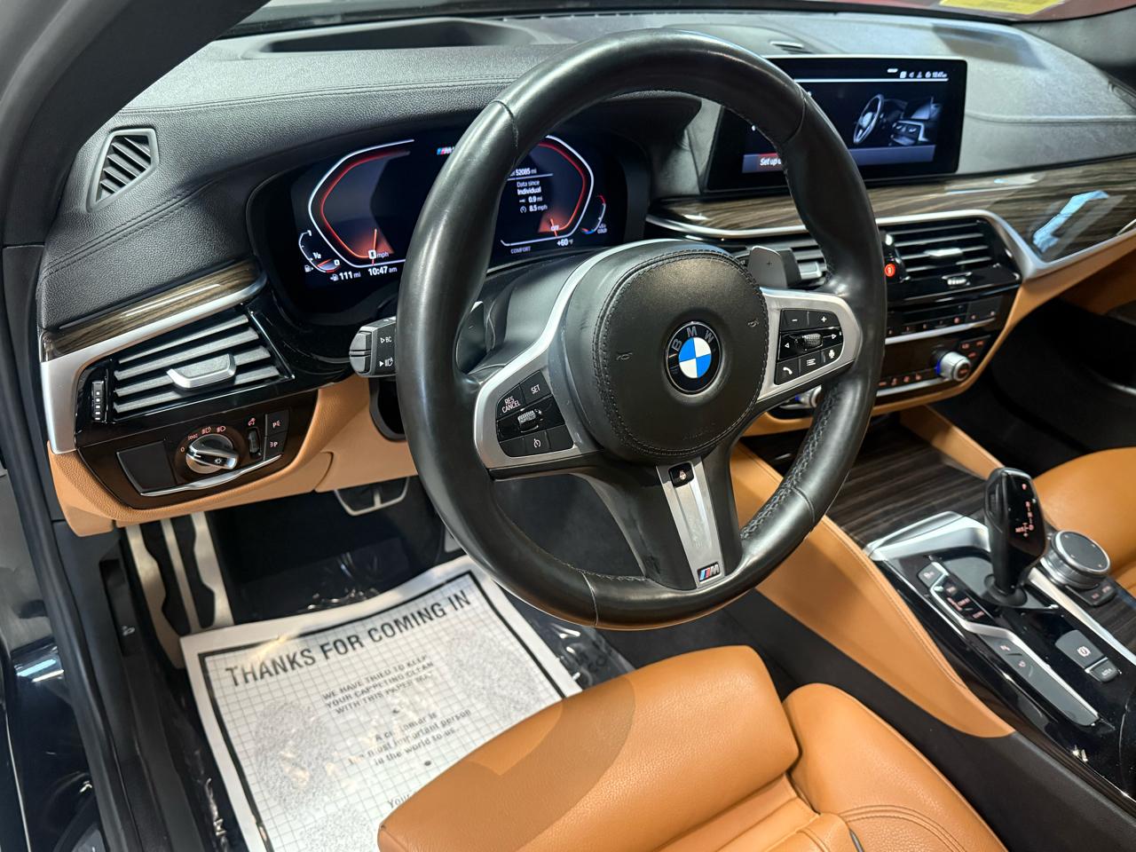 BMW 5-Series M550i xDrive 2020