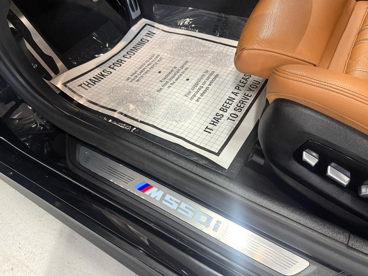 BMW 5-Series M550i xDrive 2020