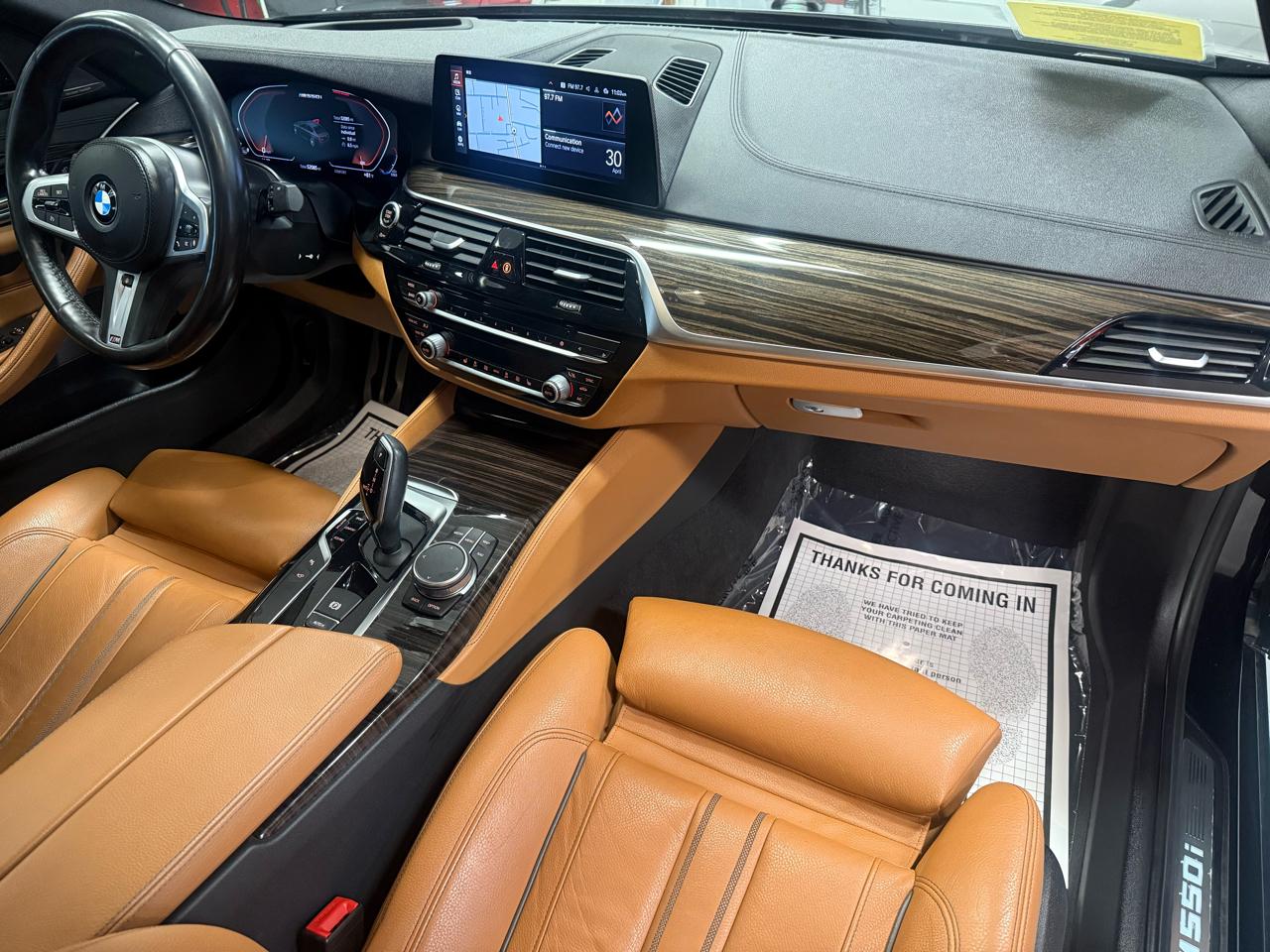 BMW 5-Series M550i xDrive 2020