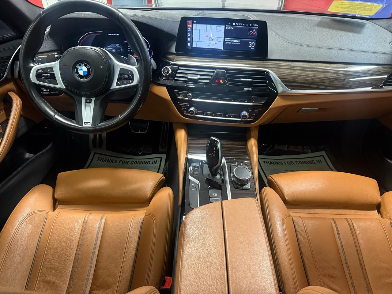 BMW 5-Series M550i xDrive 2020