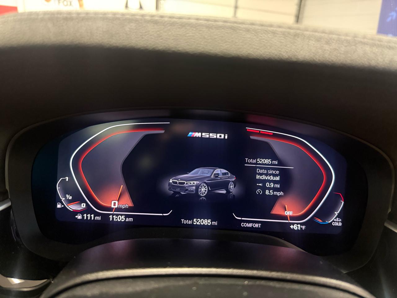 BMW 5-Series M550i xDrive 2020