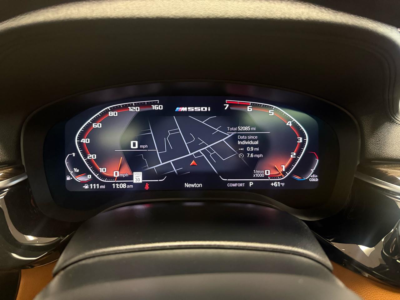 BMW 5-Series M550i xDrive 2020