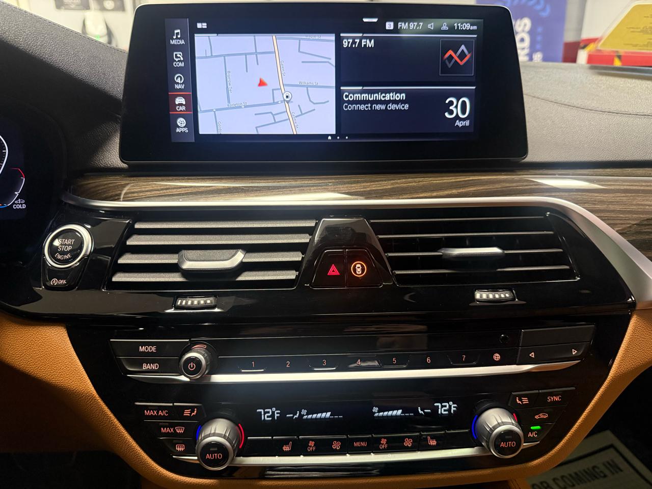 BMW 5-Series M550i xDrive 2020