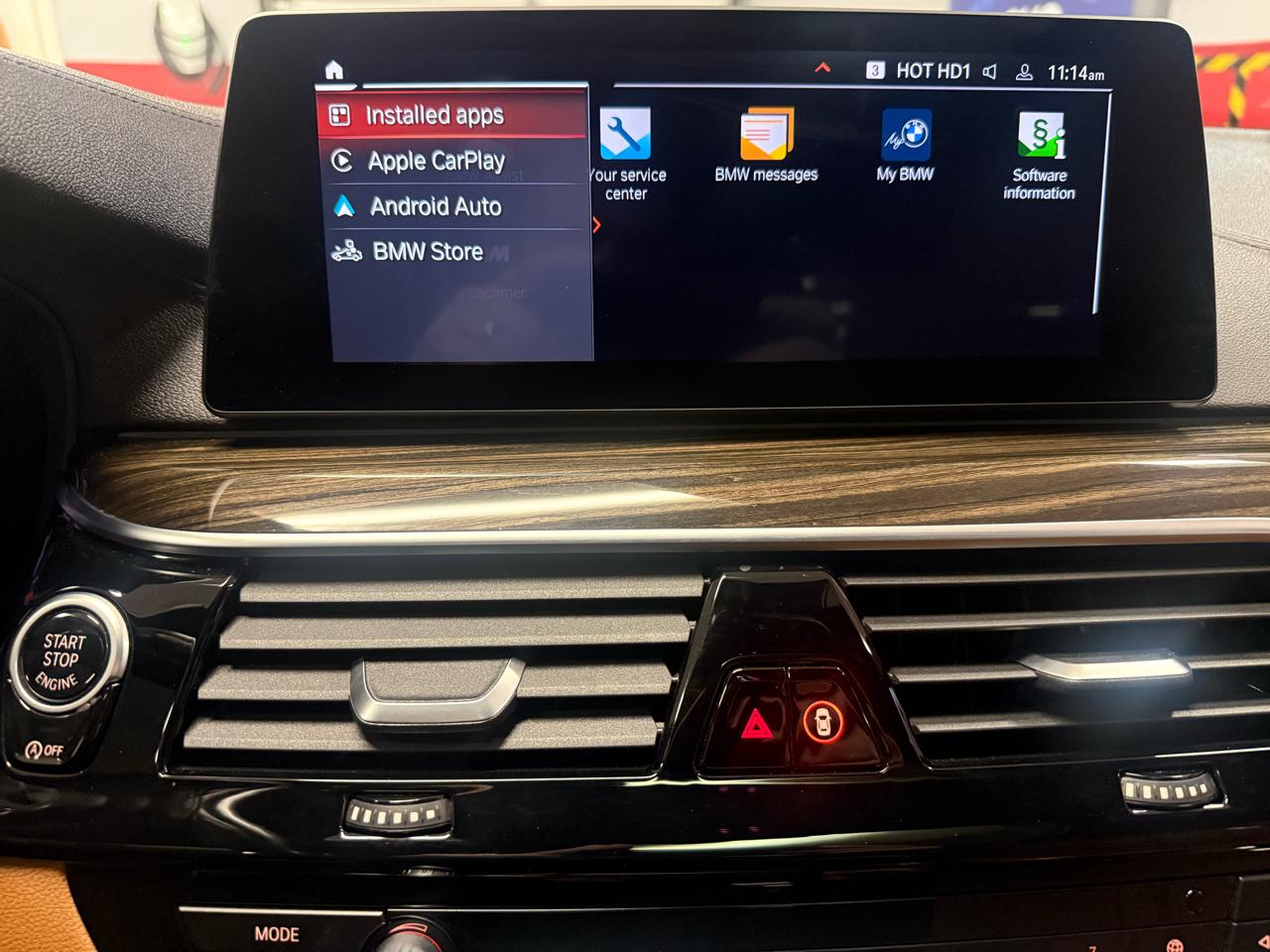 BMW 5-Series M550i xDrive 2020