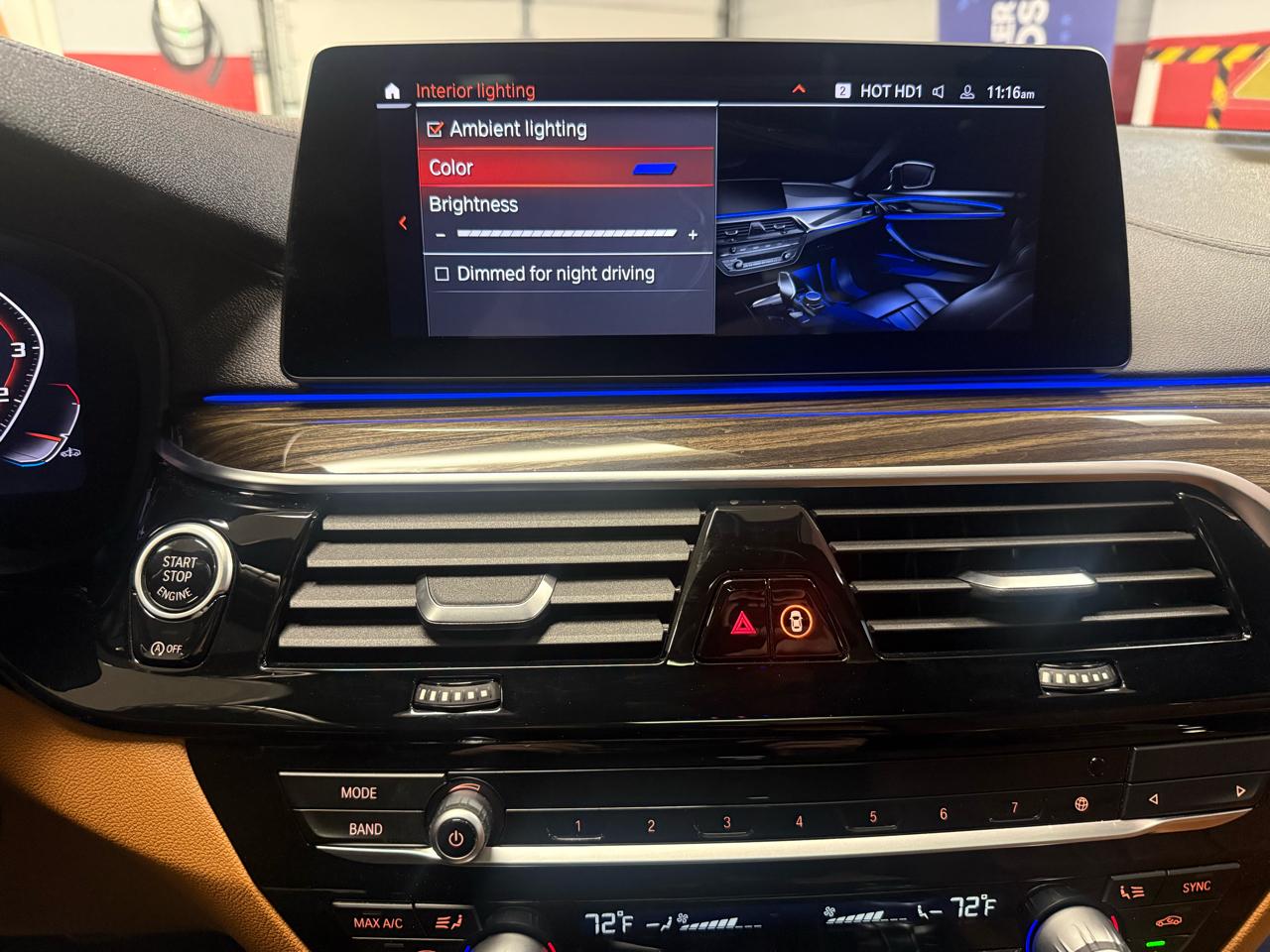 BMW 5-Series M550i xDrive 2020