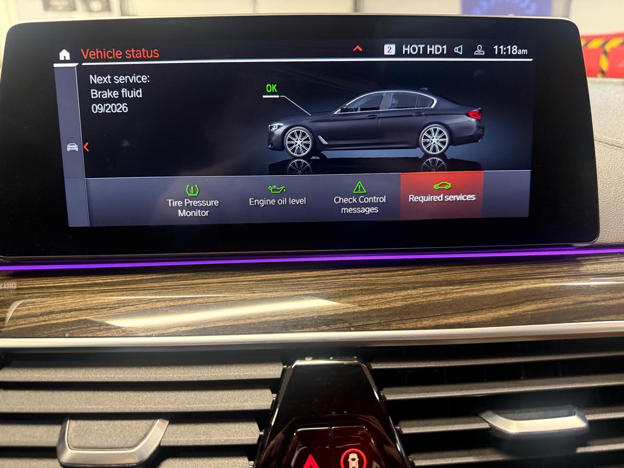BMW 5-Series M550i xDrive 2020